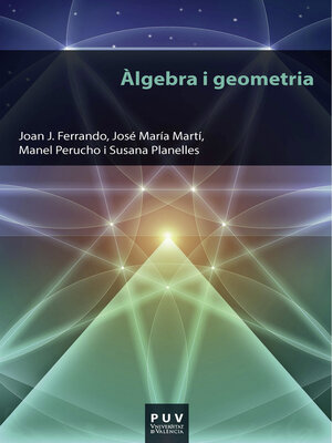 cover image of Àlgebra i Geometria